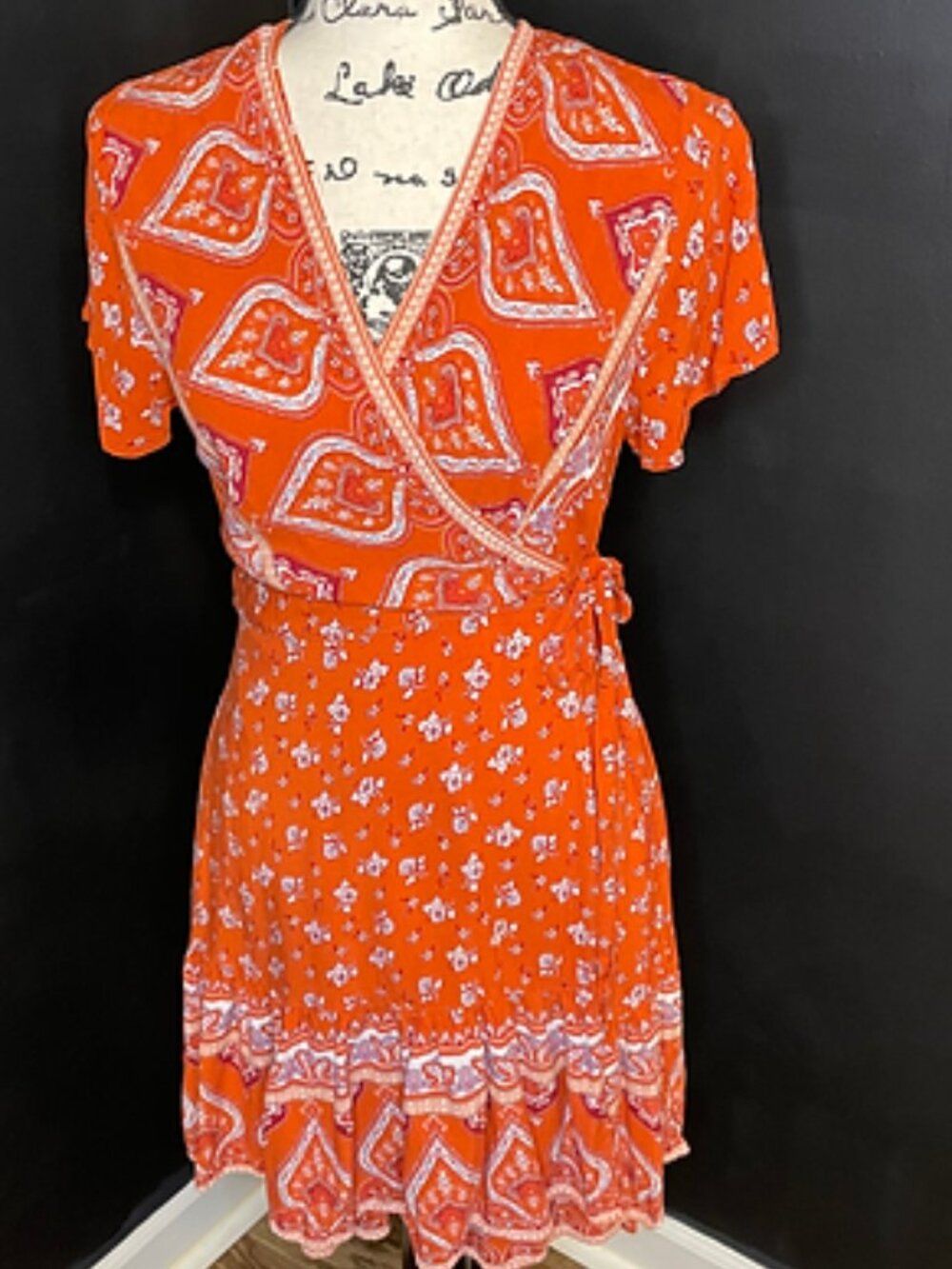 Zesica Wrap Dress